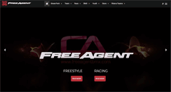 Desktop Screenshot of freeagentbmx.com