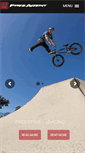 Mobile Screenshot of freeagentbmx.com