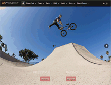 Tablet Screenshot of freeagentbmx.com